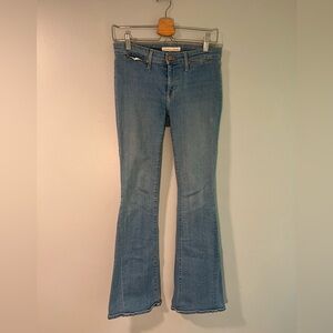 Joie Mid-rise Flare Jeans